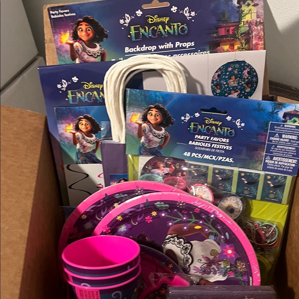 Disney Encanto Celebration Kit - Pink and Blue